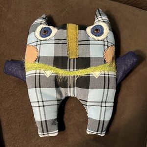 Handmade baby plushie
